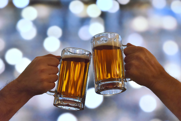 Bières pintes