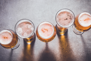 Différentes bières