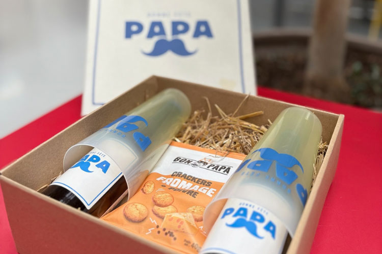Cadeau original pour la fête des Pères