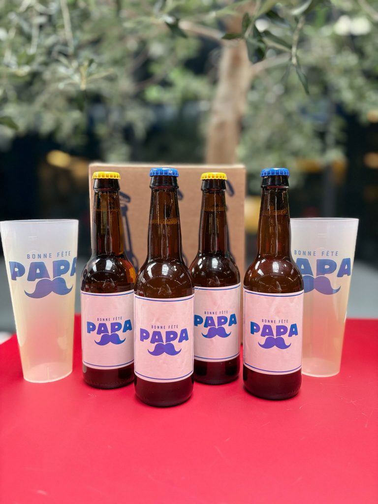 Offrir des bières pour la fête des Pères