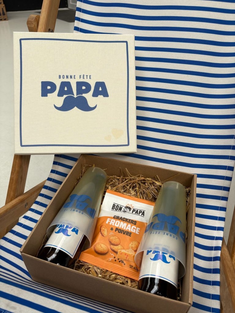 Cadeau original pour la fête des pères