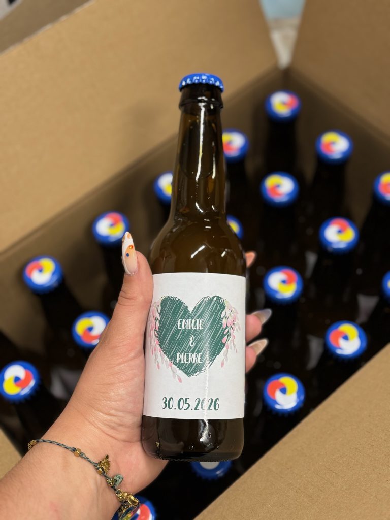 Biere mariage