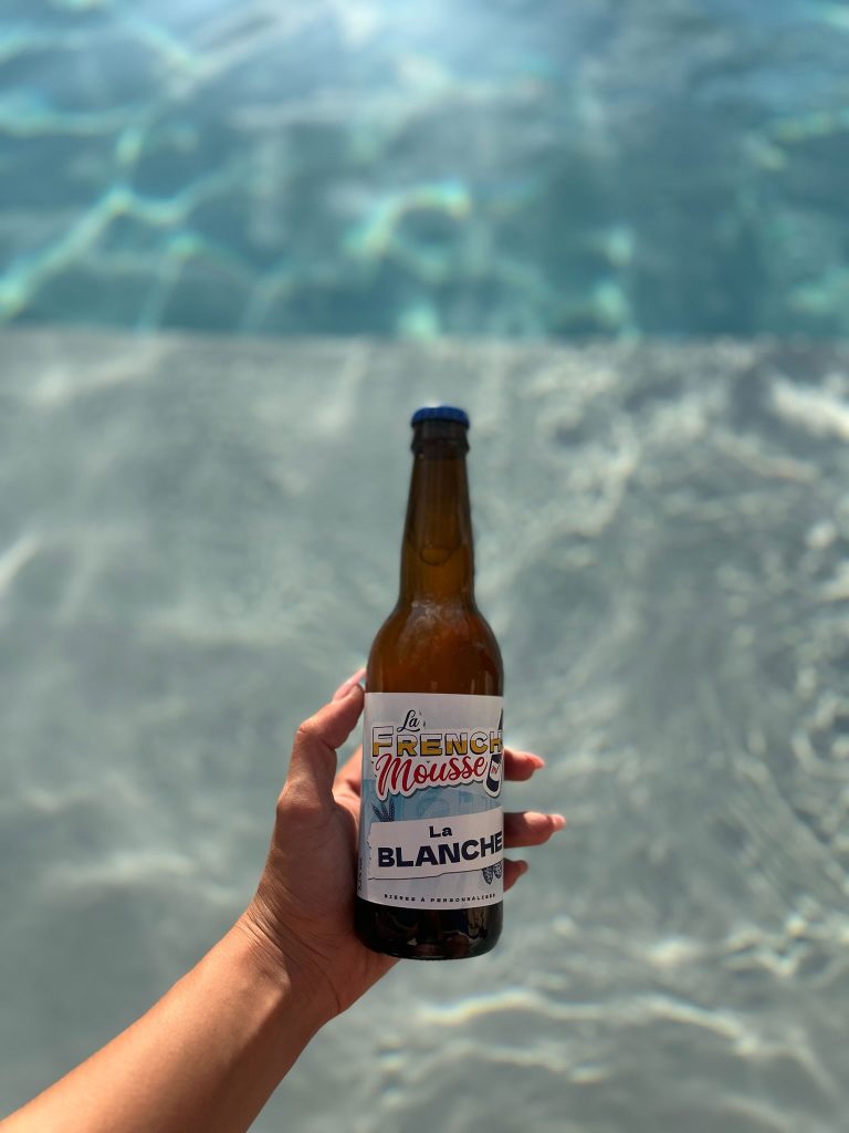 Biere blanche