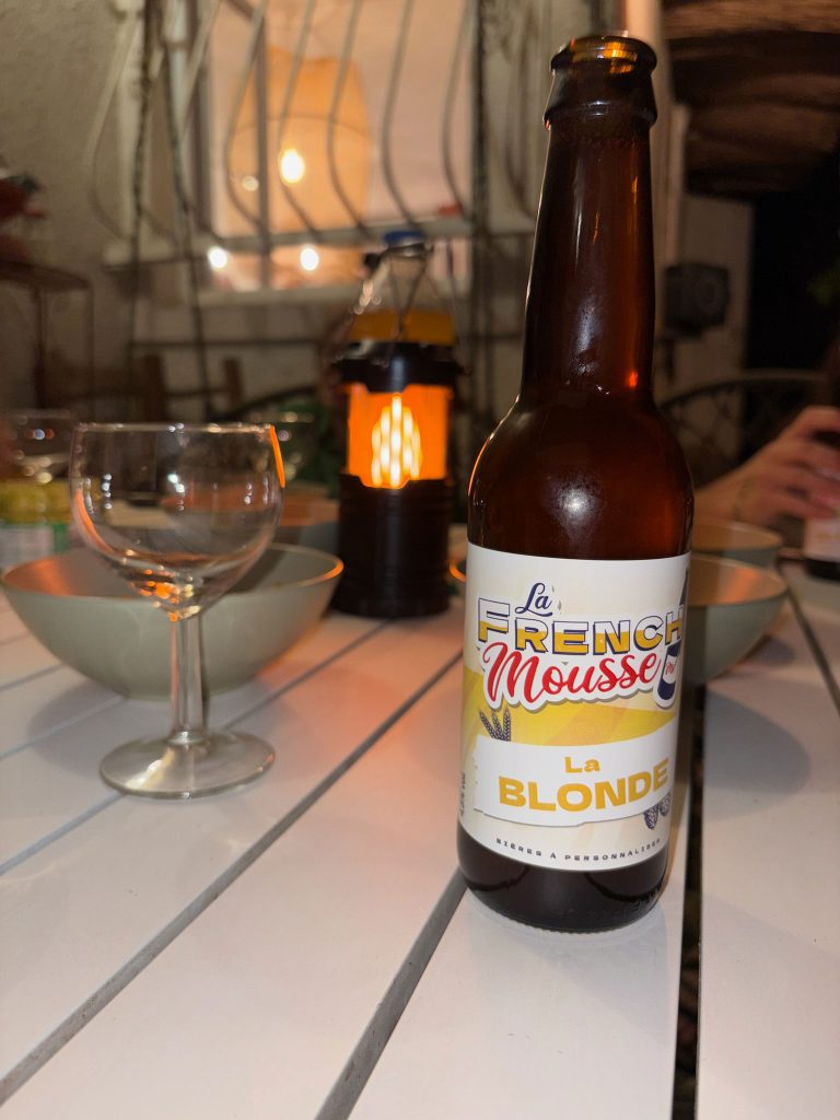 Bière blonde