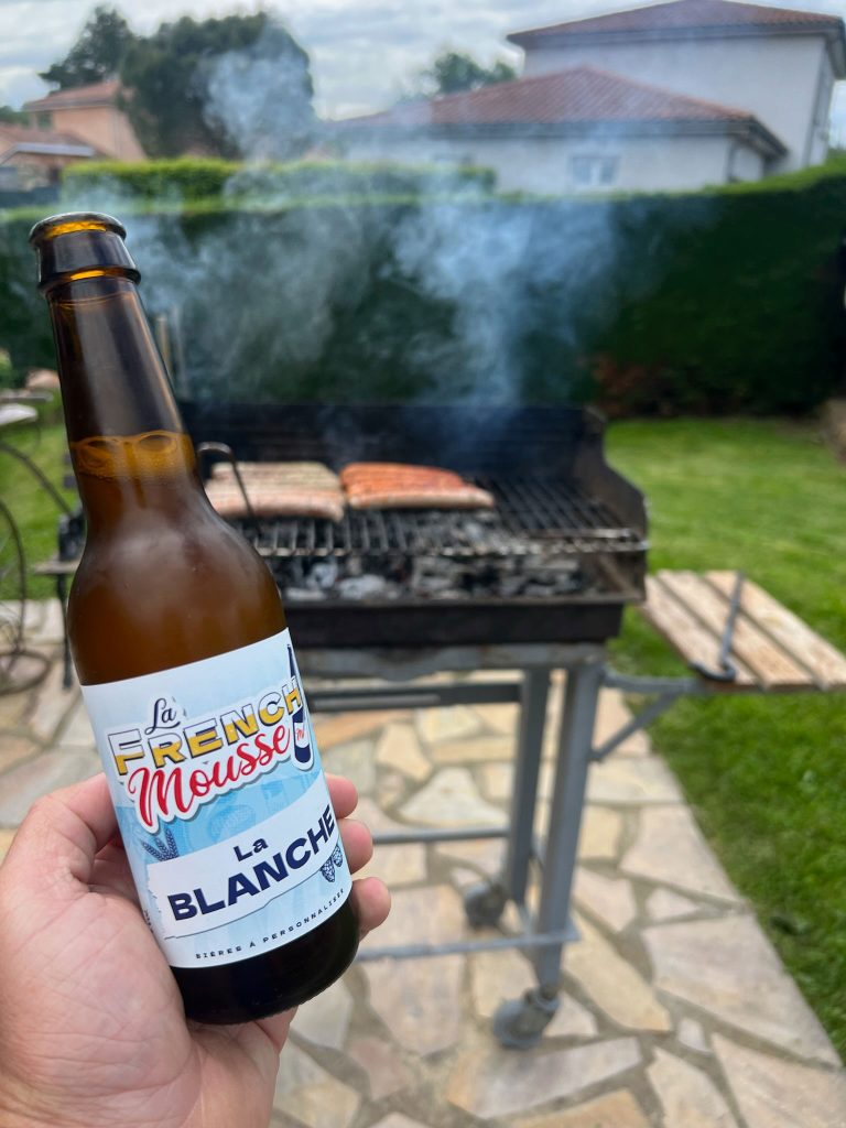 Accords biere blanche et fromage