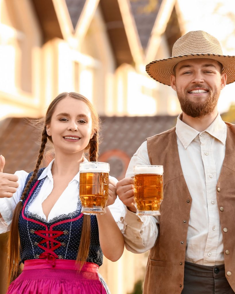 Biere pour un Octoberfest