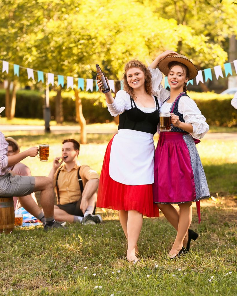 Decoration Octoberfest maison