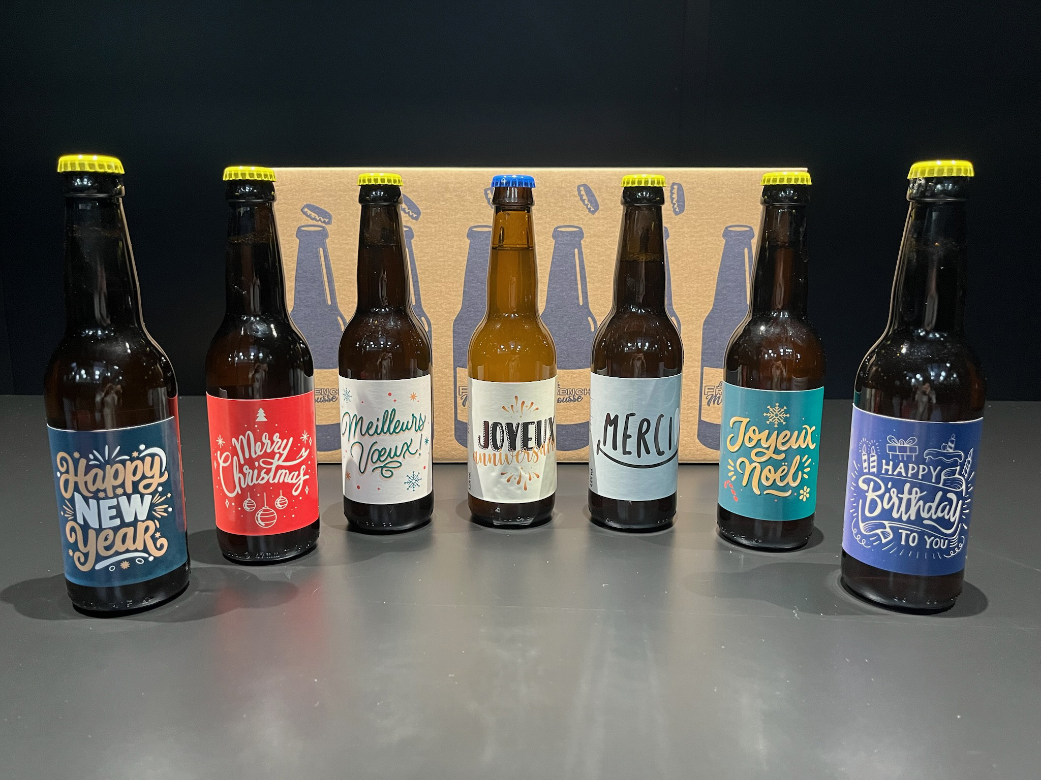 Recettes de fêtes à base de bière blonde et IPA