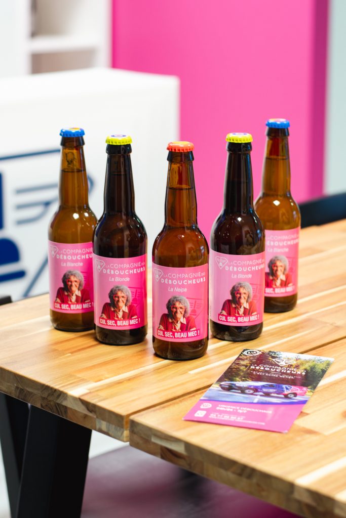 Bières personnalisées entreprises