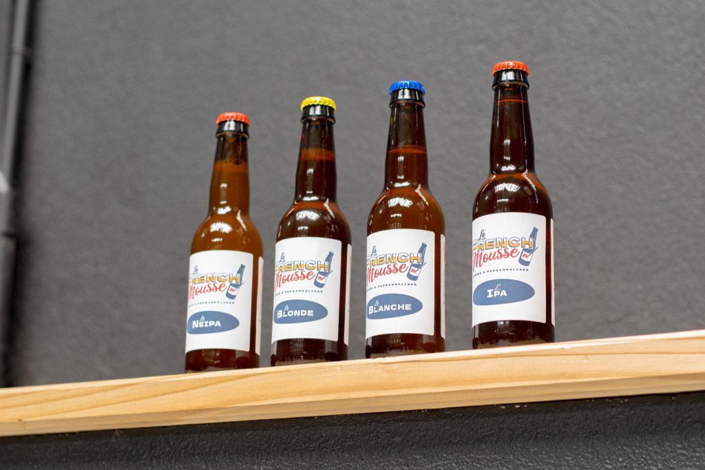 Typologies de bières La French Mousse