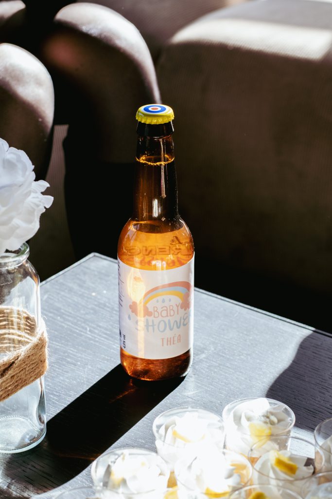 Bière blonde La French Mousse