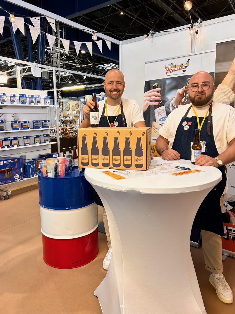 Bières personnalisées pour les salons