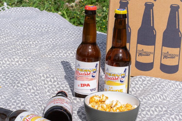 Brunch de printemps : savourez une bière artisanale personnalisée à votre image