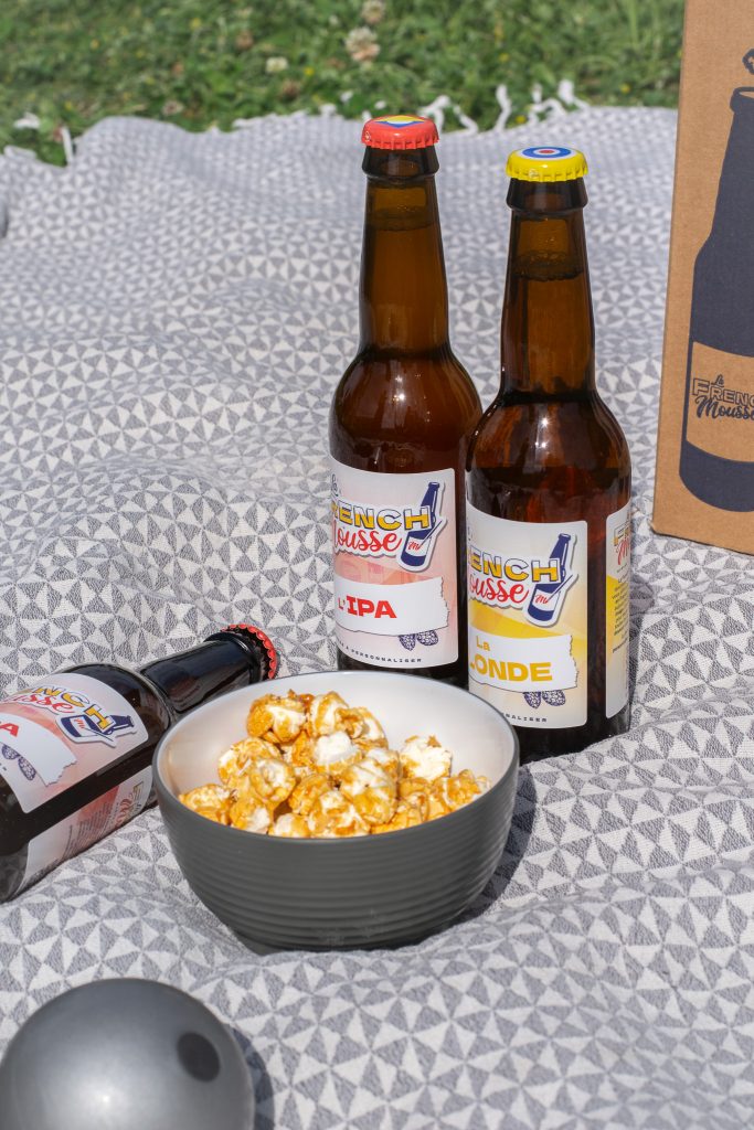 Bières personnalisées pour l'été