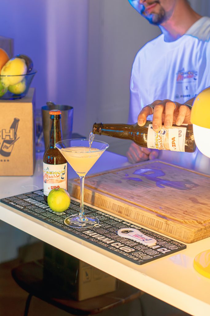 Cocktail bières La French Mousse
