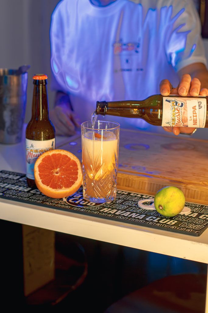 Cocktails bières IPA