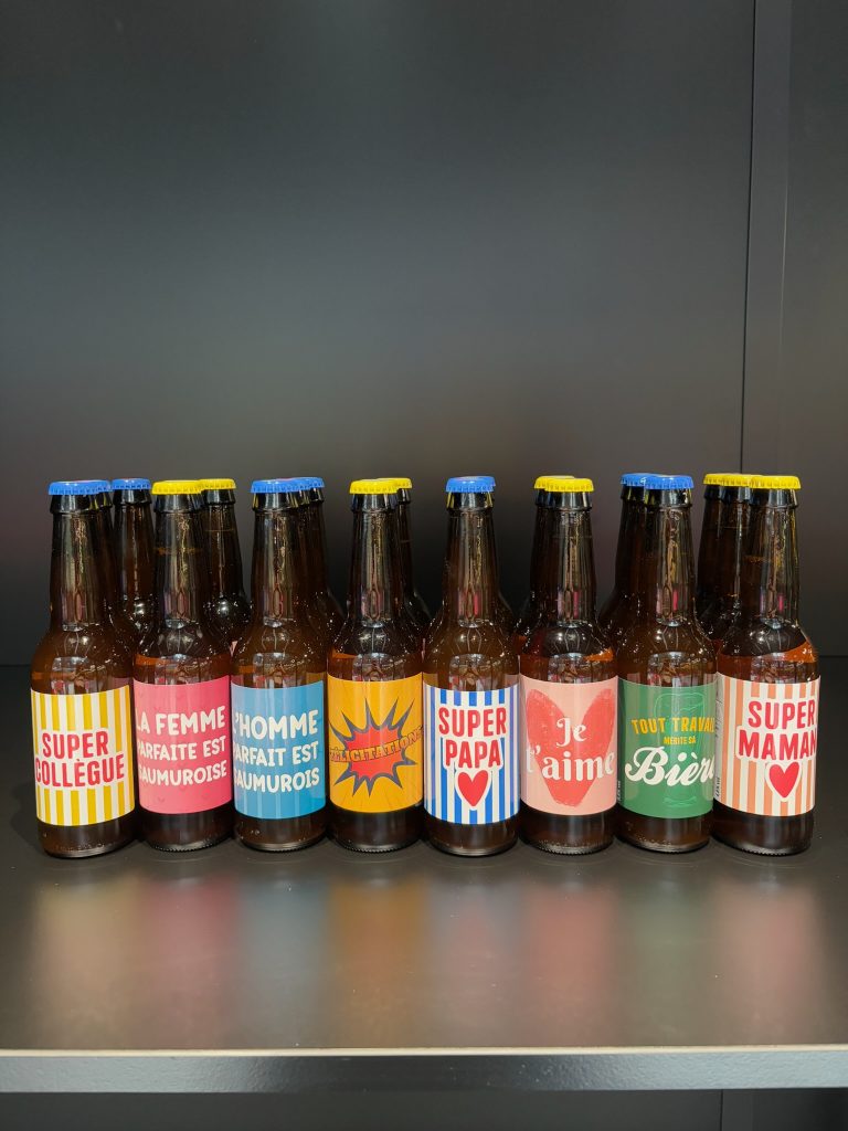 Bières personnalisées La french Mousse
