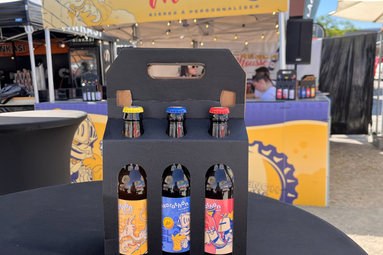 Bière personnalisée et réseaux sociaux : boostez votre visibilité corporate grâce à un événement viral