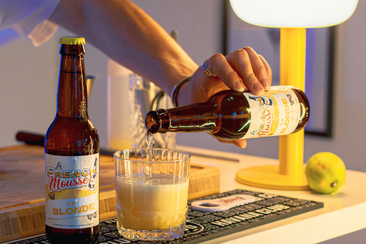 Recettes de cocktails à base de bière blanche ou IPA