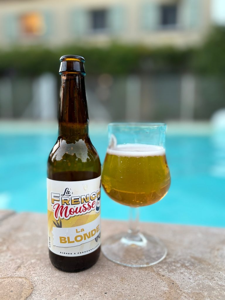 Bière La French Mousse fraîche