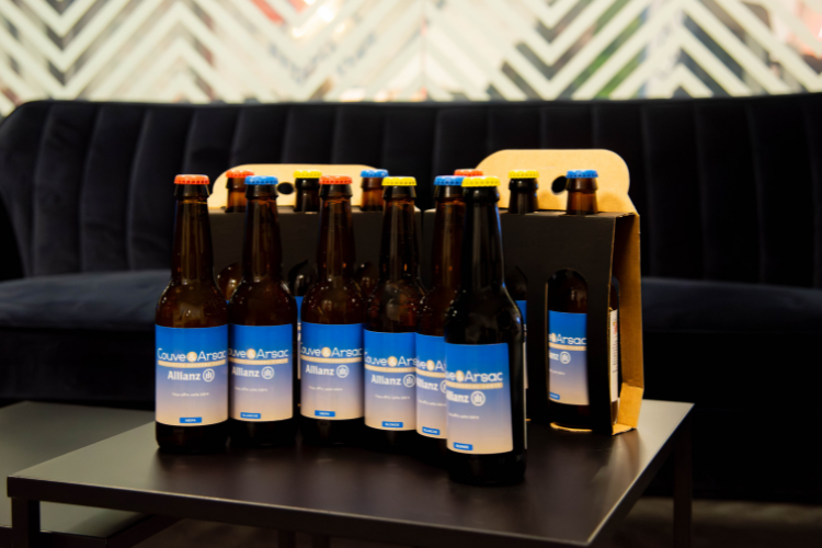 Créer des packs cadeaux entreprise autour de la bière personnalisée