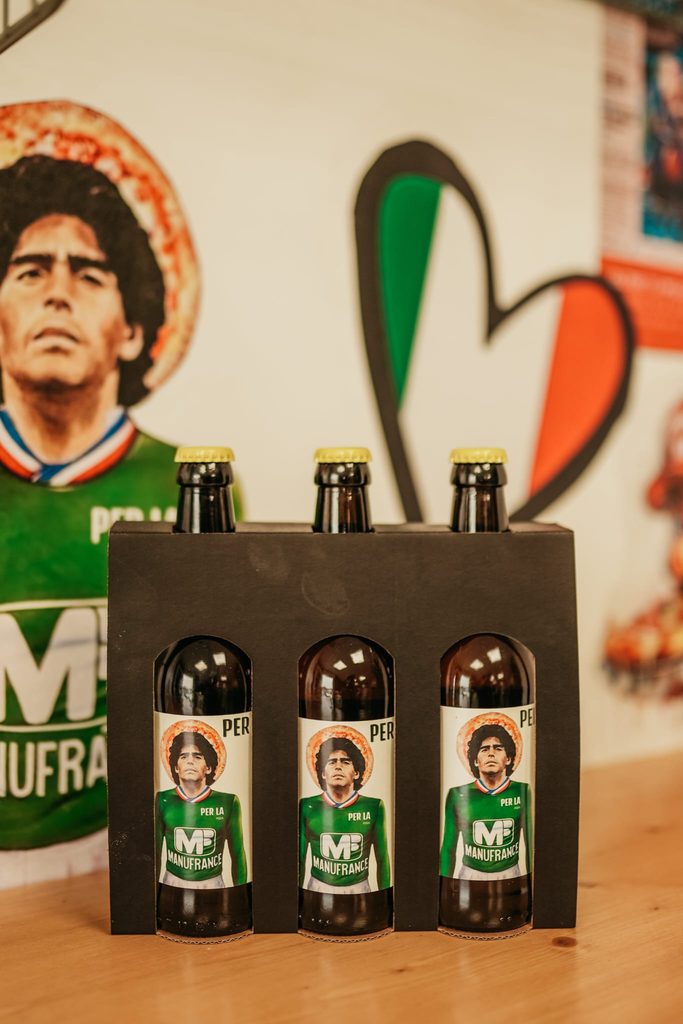 Bouteilles de bières personnalisées pour entreprise